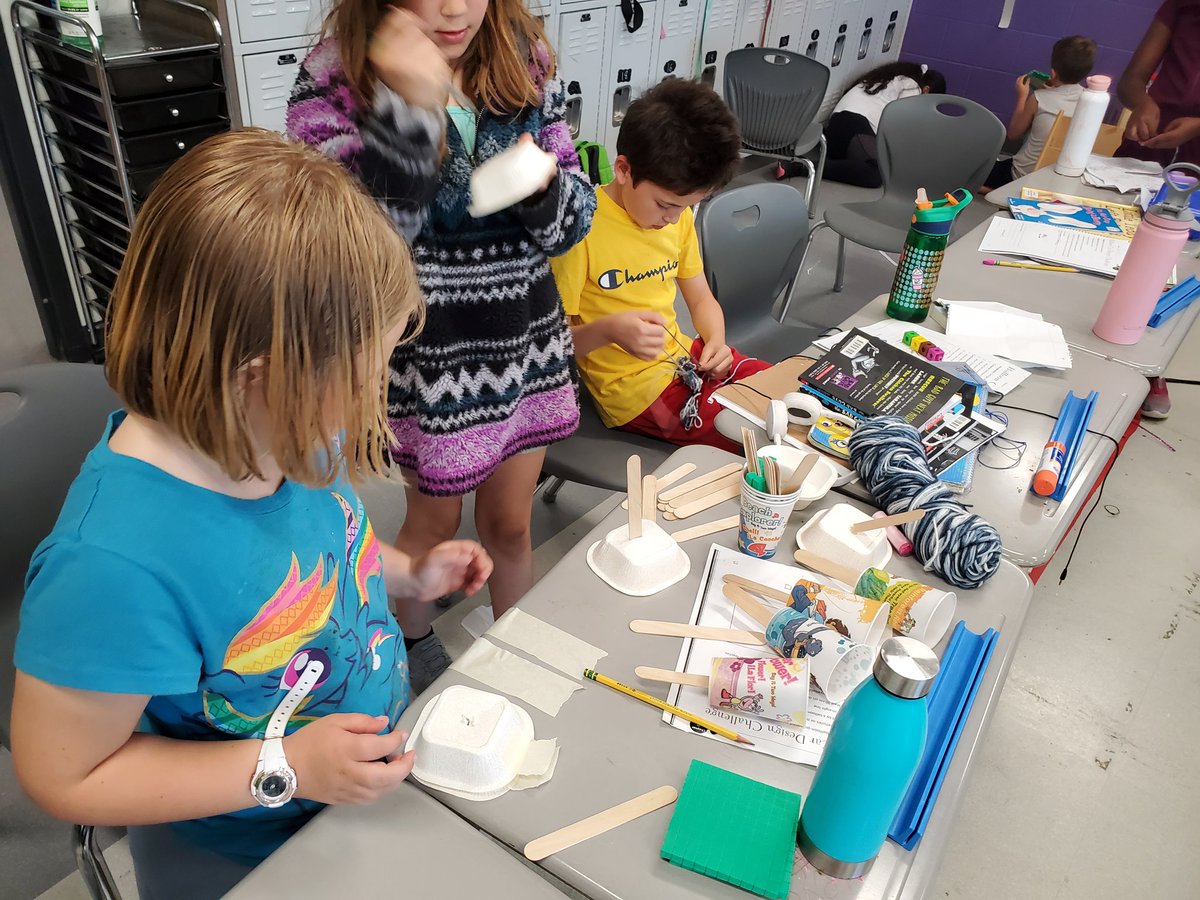 Who would have guessed blowing up a balloon would be the hardest part of designing a balloon car 😄🤪😍🎈🗯 #stem #steam #talawandaempowers #designcycle #innovation #talawandaempowers #TEACHers #edutwitter #teachertwitter #9moredays #countdowntosummer #teacher #EducationUSA