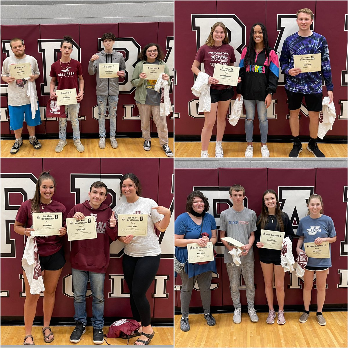 Friday Climber Shoutout goes to our entire <a href="/UrbanaHS_OH/">Urbana HS (Ohio)</a> staff and students for an unbelievable day at our <a href="/PBISApps/">PBISApps</a> assembly! From our lip sync contest➡️ dodgeball➡️ honoring our amazing students, it was awesome! Thanks <a href="/ptrenor/">Patrick Trenor</a> for organizing it! <a href="/thielc/">Charles Thiel</a> <a href="/UrbanaYES/">UrbanaYES</a> #GoClimbers🙌🏼