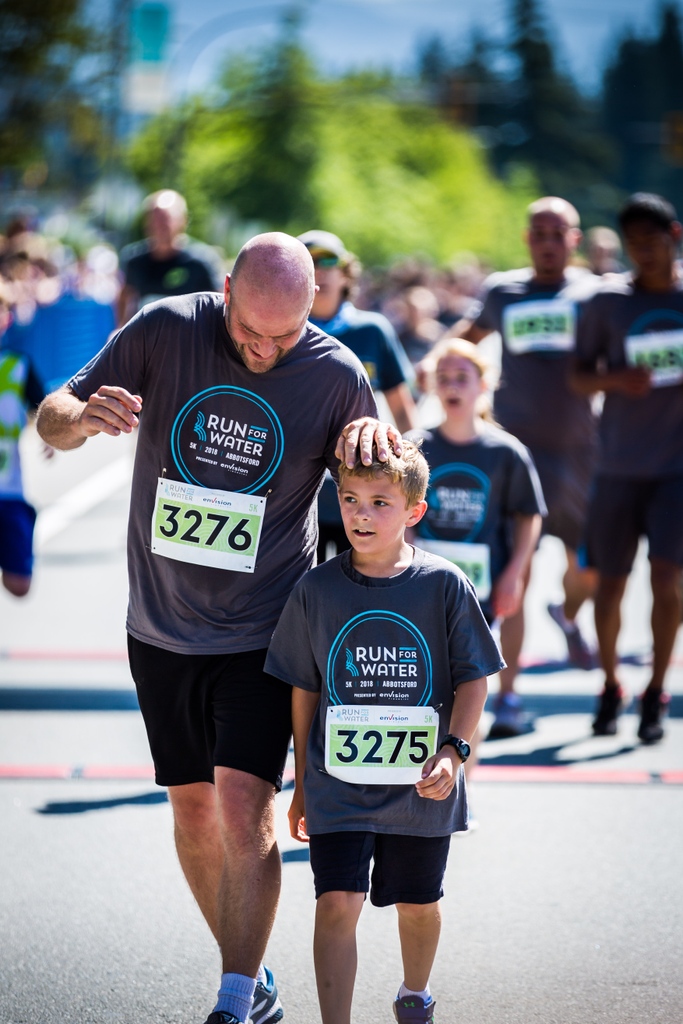 We would love to see you Run For Water over the years! ⁠ Post + tag us or send us a DM to share the memories. We can't wait to see! ⁠ ⁠ #RunForWater #WaterForAll #TheFraserValley #AbbotsfordBC