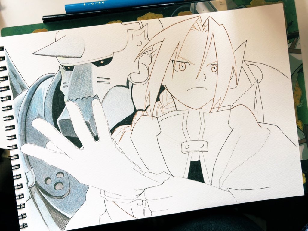 BokuBeku's tweet photo. みなさまお久しぶりです！
絵はいつも通り気が向いた時に描いてます！
最近はプラ板にも手を出して��す！
生存報告失礼いたしました🌿,, https://t.co/jFV47zWFyD