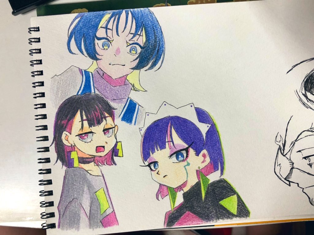 BokuBeku's tweet photo. みなさまお久しぶりです！
絵はいつも通り気が向いた時に描いてます！
最近はプラ板にも手を出して��す！
生存報告失礼いたしました🌿,, https://t.co/jFV47zWFyD