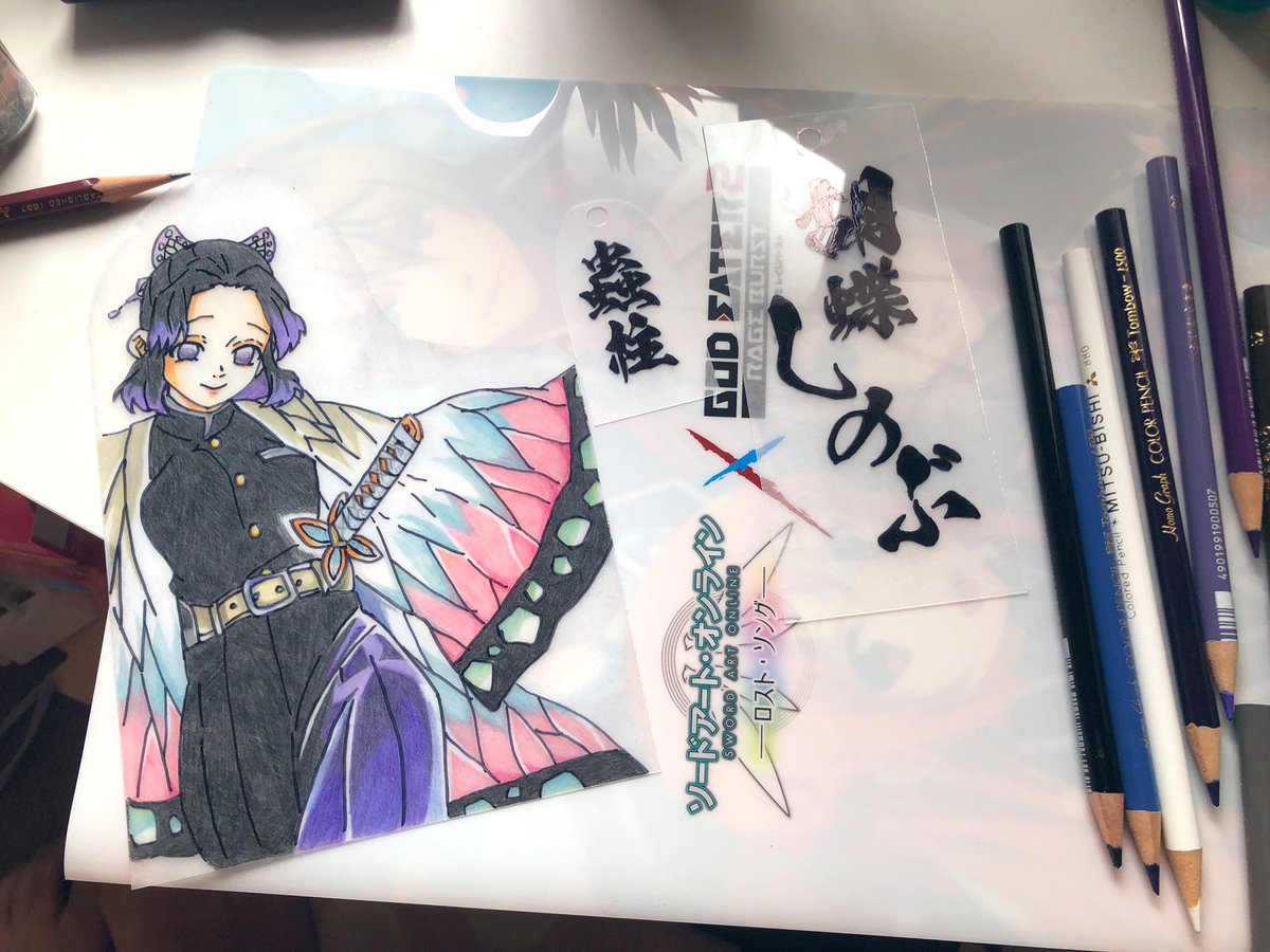 BokuBeku's tweet photo. みなさまお久しぶりです！
絵はいつも通り気が向いた時に描いてます！
最近はプラ板にも手を出して��す！
生存報告失礼いたしました🌿,, https://t.co/jFV47zWFyD