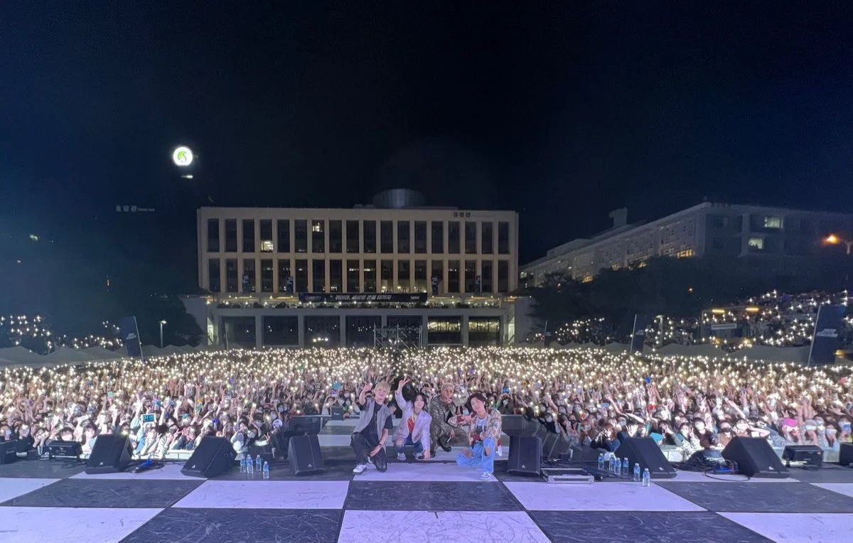 pannchoa's tweet photo. Winner amazes with strong crowd command at university festival
https://t.co/IwdQgi3gdv https://t.co/tP71160Hde