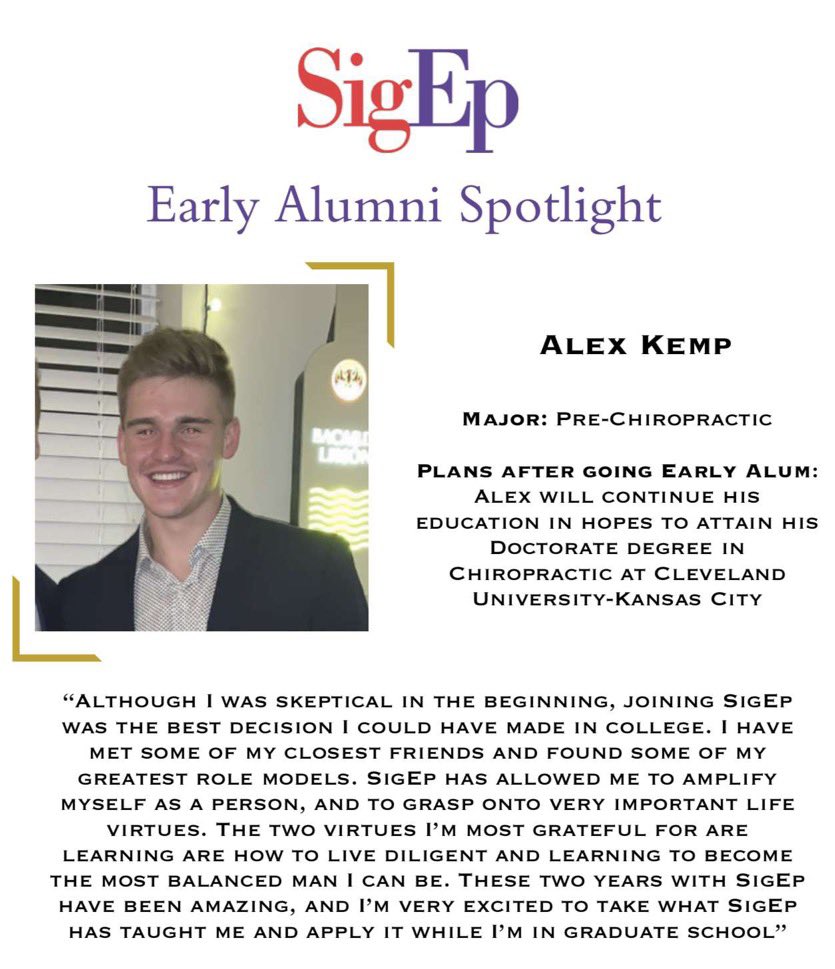 SigEp, NE-Gamma SLC tweet media