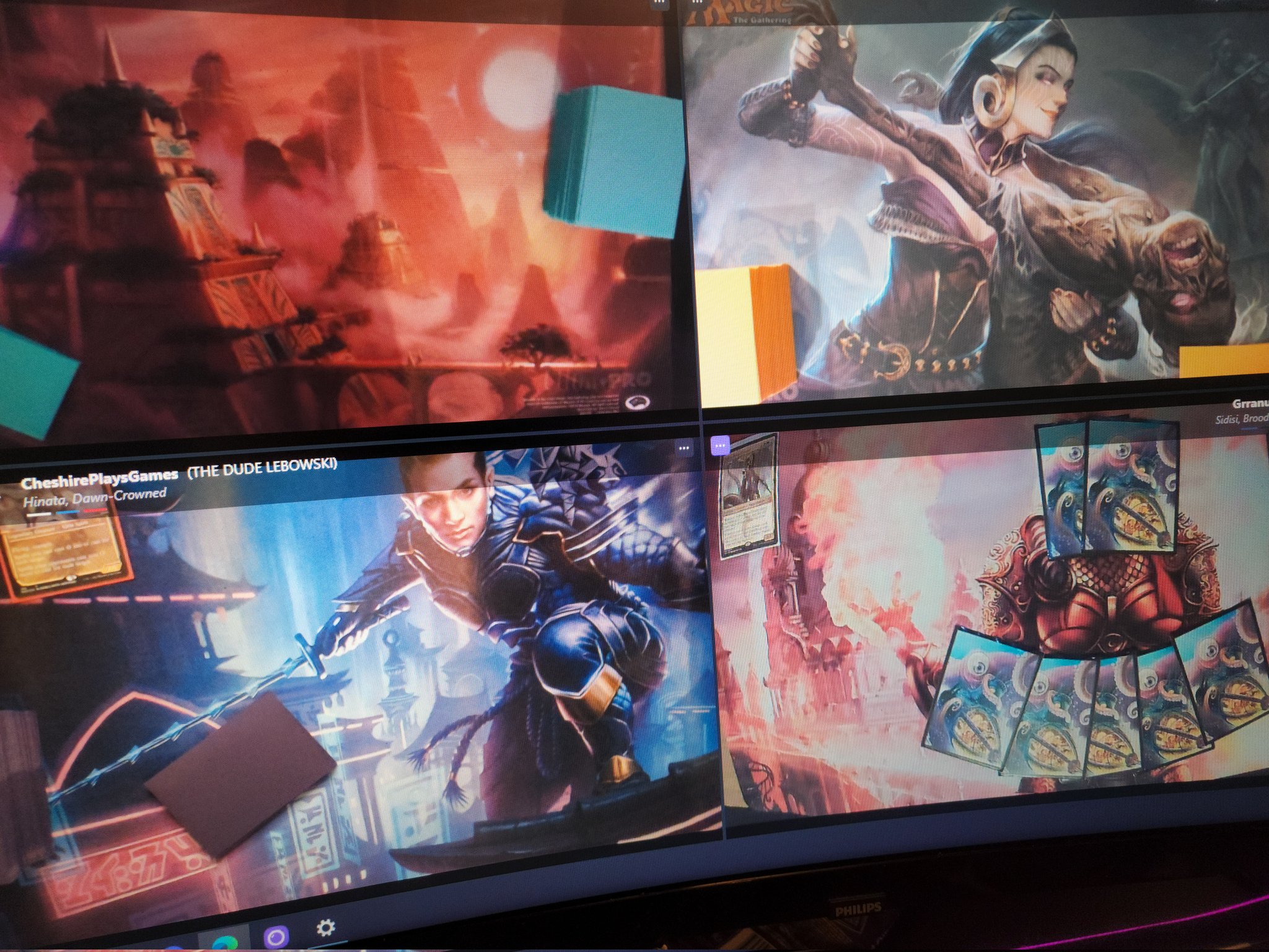 Commander Crunch Podcast Live Now Silasary Freshmaker Cheshireplays And A Special Guest Granula From The Community As We Bash Out Some Live Games Of Edh Mtg Commander T Co Mn4ktihmp3 T Co 6vmeutqrak T Co