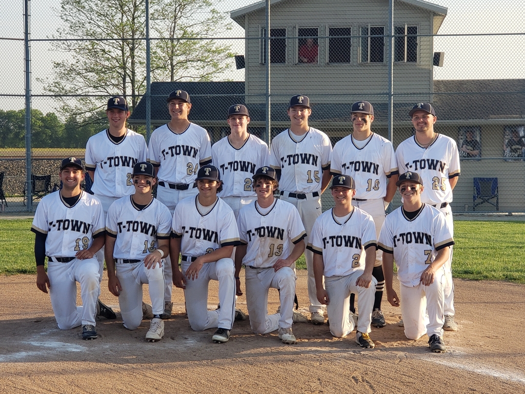 Congratulations to our Seniors Mitchell Althoff, Cade Buehnerkemper, Joey Ruholl, Jonathan Kemme, Luke Koester, Brayden Gaddis, Peyton Tegeler, Kayden Althoff, Max Niebrugge, Derek Konkel, Sam Bushur, &amp; Dylan Pruemer. Thank you for your hardwork &amp; dedication to THS Baseball!