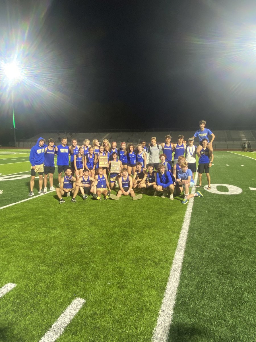 Girls and boys sectional champs!