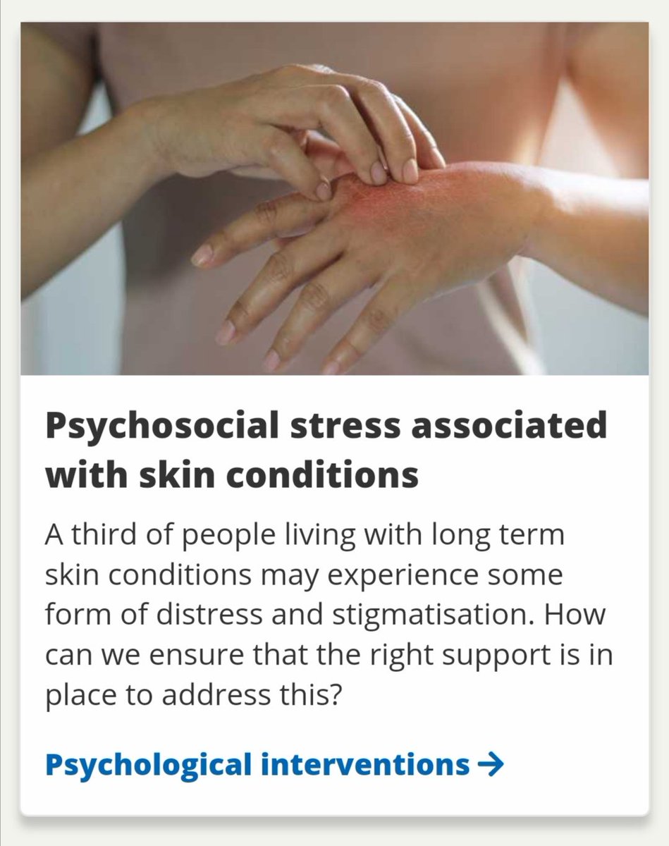 ProfARThompson's tweet photo. Delighted this #MentalHealthAwarenessWeek that the impact case study that I built whilst I was at Sheffield has received high rating in #Ref2021 #SheffREF2021 thanks to everyone with an interest in #psychodermatology and to colleagues and charities who have supported this work https://t.co/hvpdgw3iai