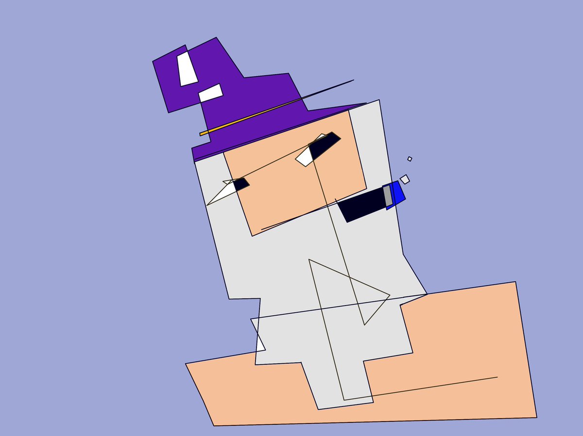didn’t know what to draw so where’s an abstract naked wiz <a href="/WizardsDAO/">WizardsDAO 🧙‍♂️</a>