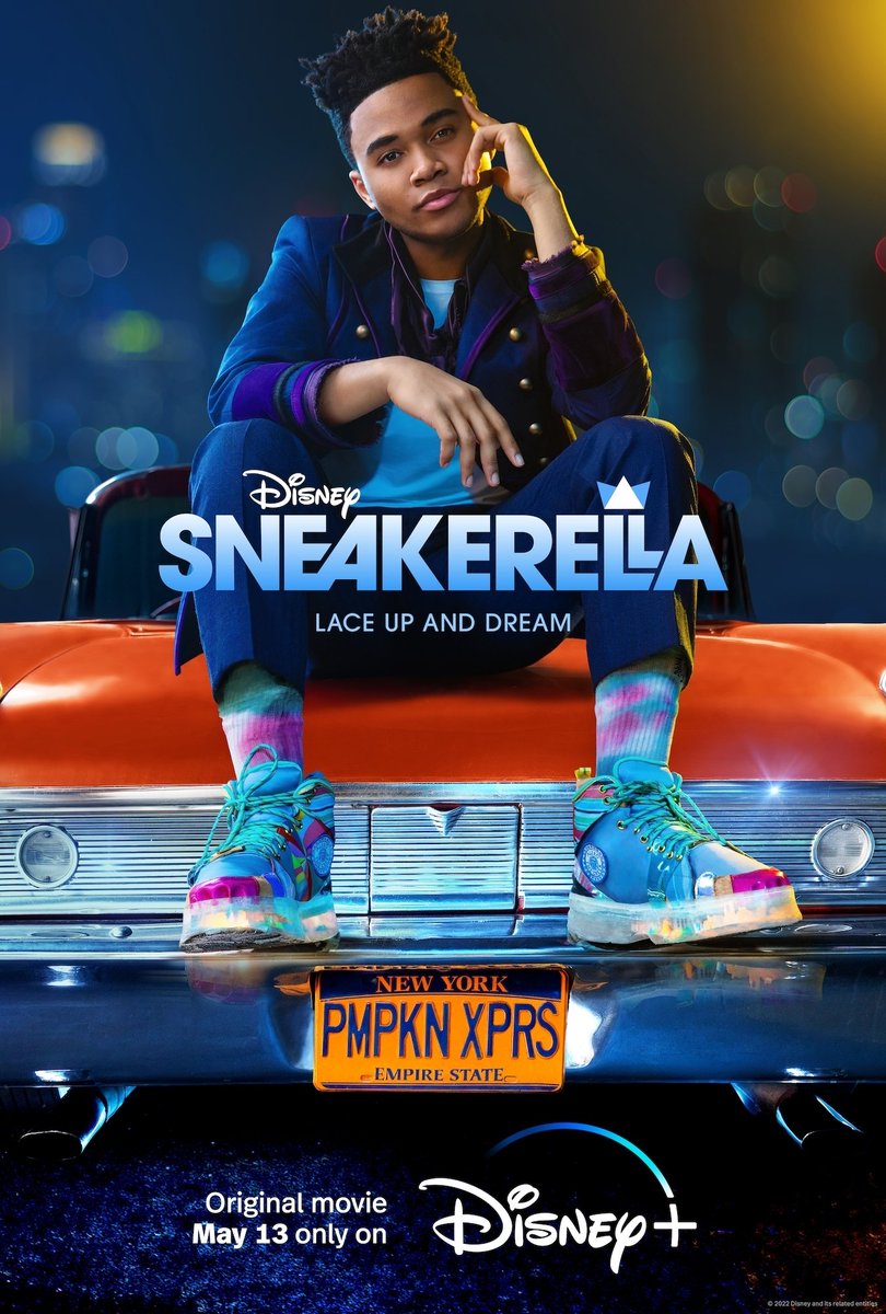 Thoroughly enjoyed #Sneakerella !  Great family movie, loads of music and love the creativity! 👟👑👏🏾