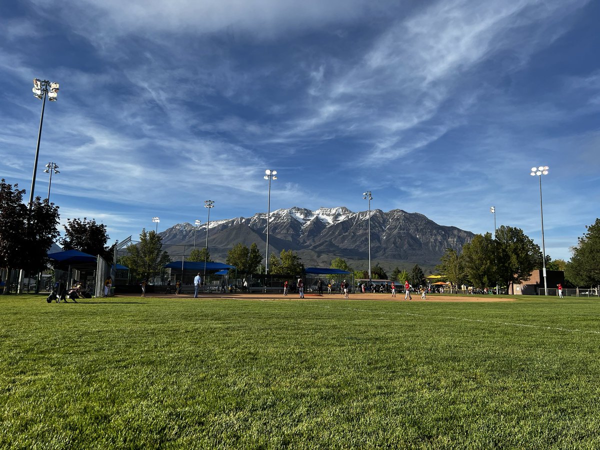 jvfiso's tweet image. Prayers answered. No more sick Jesi. Back to enjoying the sunshine at my favorite baseball fields. In this picture are all the Fiso boys. Guess where they all are #baseballfamily #findFiso #baseballviews @UncleMaui