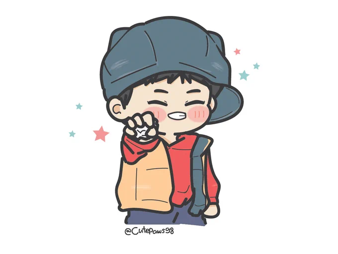 🐾🐾

#Straykidsfanart #LeeKnow 