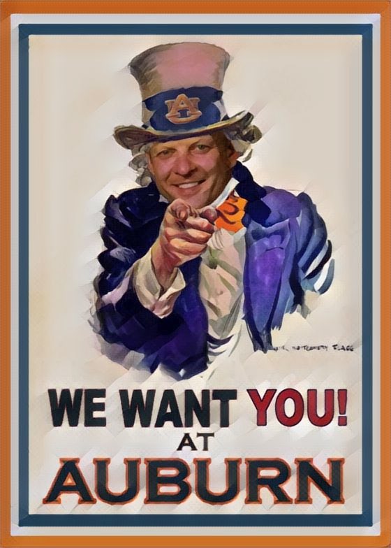 walkdubs's tweet photo. @HevyDutyBS @AuburnU @AuburnFootball @AuburnTigers @AuburnMade @CoachHarsin @CoachBrumbaugh @PackFootball @RWrightRivals @SWiltfong247 @ErikRichardsUSA @JeremyO_Johnson @FBUAllAmerican @ChadSimmons_ @jeffsentell https://t.co/dBRVj6PFQq