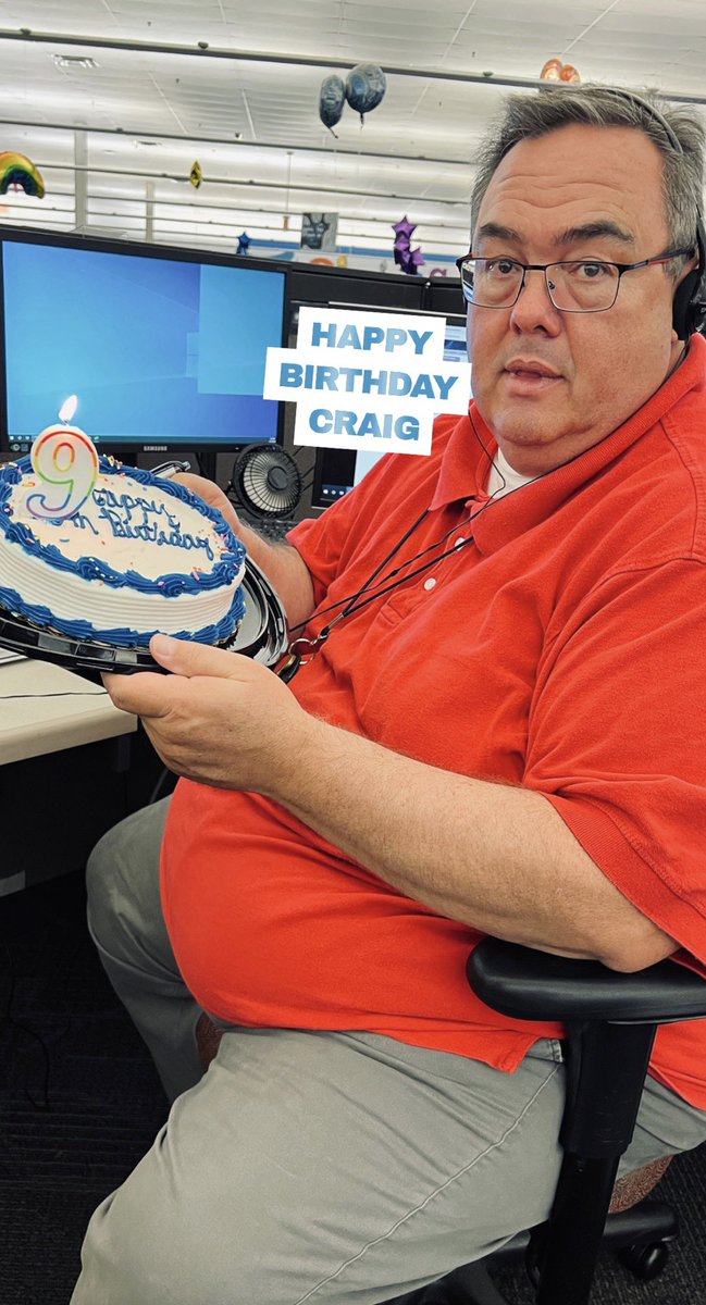 KaitlynV228's tweet photo. HBD Craig!! 🥳🎉 you’re truly a great person/manager. Hope you know that. @CEZehren @CEZehren @TEAM_CEZ @kendraa_01 @HustleHouseMSS @OS_CallCenter https://t.co/fTpEWSwyo4