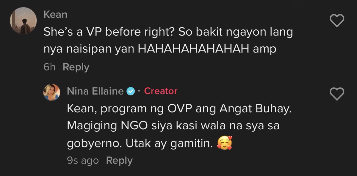 theninaellaine's tweet photo. Ang aga aga yung utak mo nawawala 🤯 https://t.co/TJAiRSxgMX