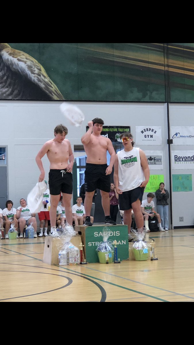 trraack's tweet photo. Congratulations Raacky!  Strongman 2X champion.  Hard work training pays off https://t.co/kzz6CZUvWM