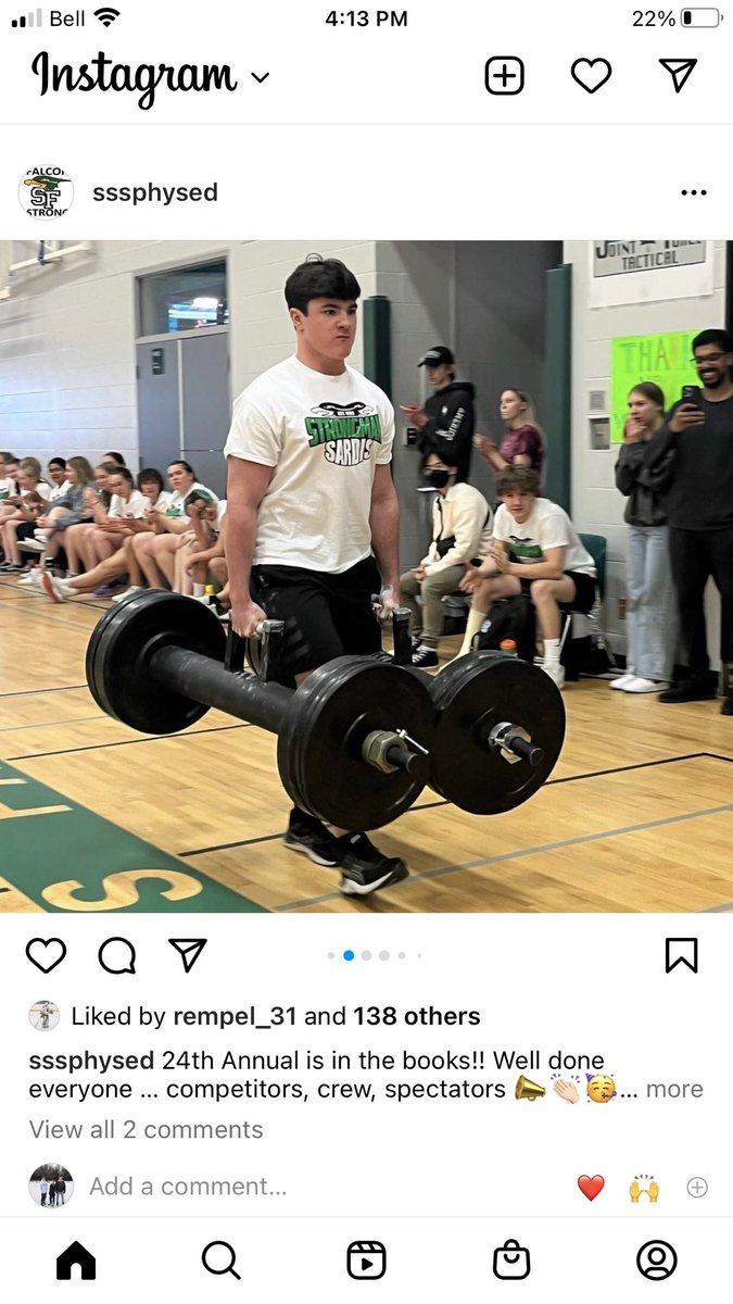 trraack's tweet photo. Congratulations Raacky!  Strongman 2X champion.  Hard work training pays off https://t.co/kzz6CZUvWM