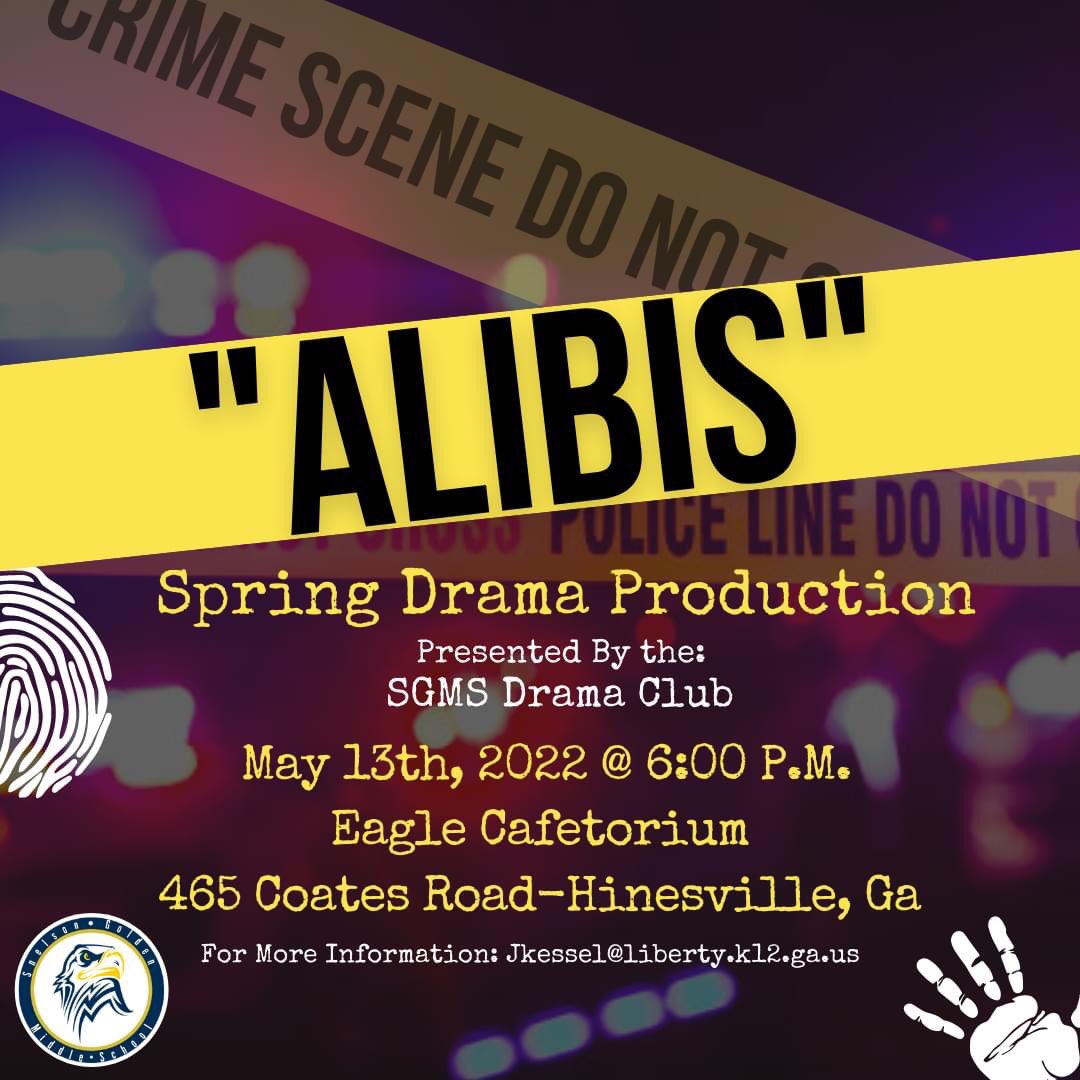 SGTheBestNest's tweet photo. ✨Wow!!  What an amazing presentation by the SGMS Drama Department. Their presentation of “Alibis” was simply amazing from start to finish! Let’s commend these student actors and celebrate their wonderful performance! Lookout Broadway… We believe “The Future Starts Here”! 🎭🦅💙 https://t.co/jOPS1zrTqZ