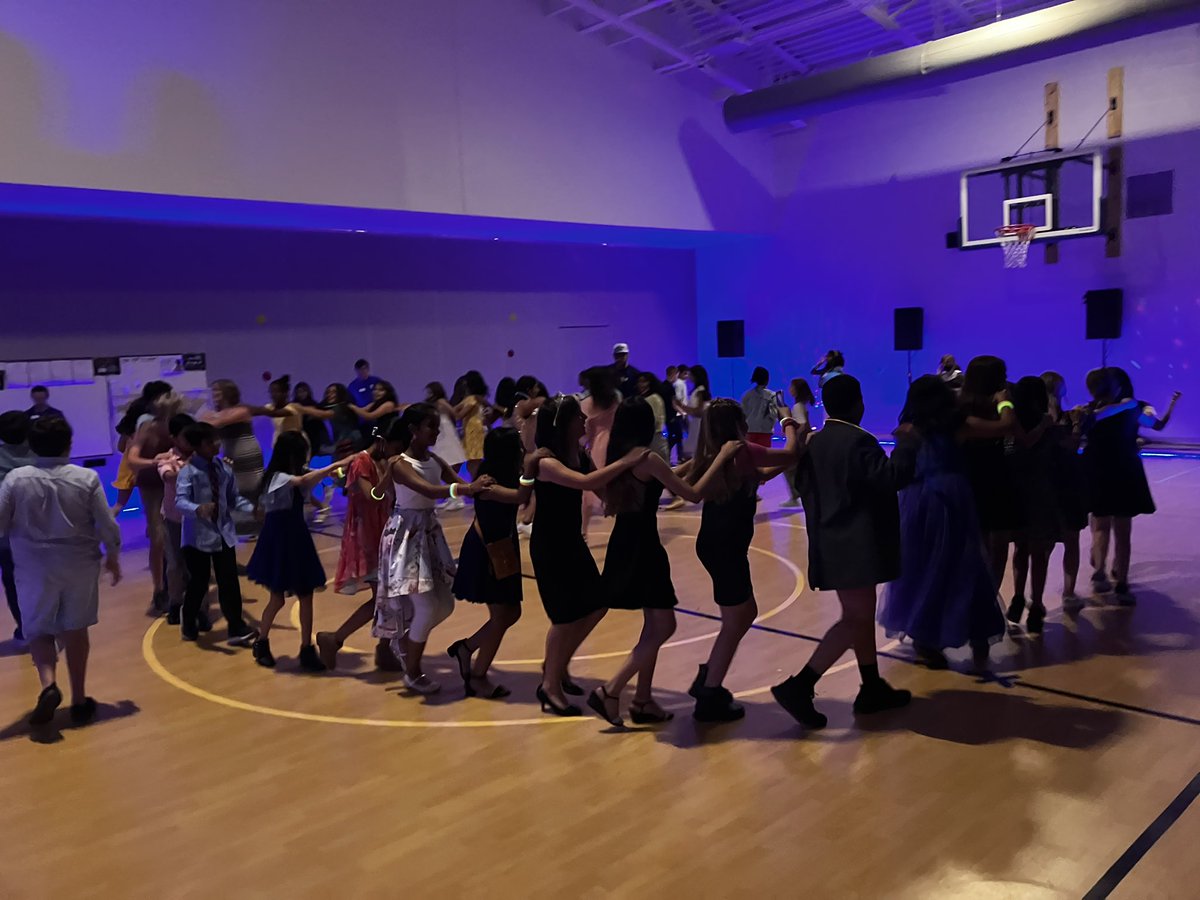The kids definitely had fun at Parkside’s Let’s Glow Crazy 5th Grade Dance - almost as much as we adults!! <a href="/es_parkside/">THEParksideES</a> <a href="/pta_parkside/">ParksidePTA</a> <a href="/ymca/">ymca</a> <a href="/choosebooster/">Booster</a>