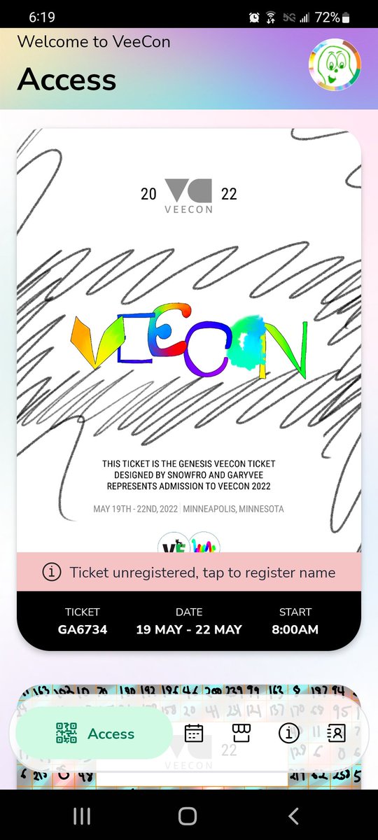 I'm trying to giveaway VeeCon Access. Can yall help spread the word? Anyone who can make it but doesn't have a ticket, please dm me! <a href="/garyvee/">Gary Vaynerchuk</a> <a href="/Corso52/">Corso</a> <a href="/racs_o/">Racs</a> <a href="/Behindthekit/">Daniel Donayre</a> #Giveaway #VeeCon <a href="/veefriends/">VeeFriends</a> <a href="/veecon/">VeeCon</a> #VeeFriends