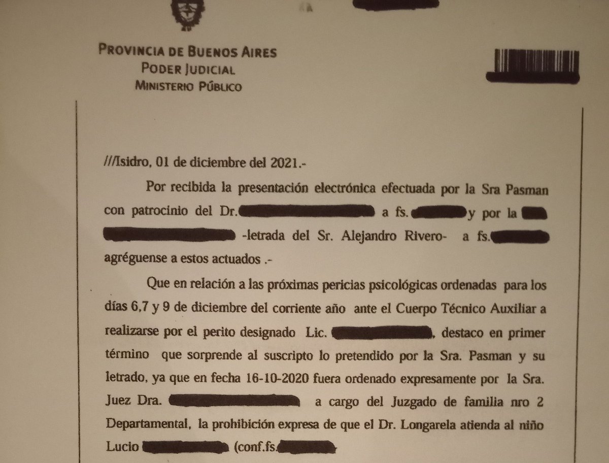 Jenifer79919637's tweet photo. @osva2023 @GiaconeAnaMaria Decime violenta,si lo que decís es cierto por qué no se peritó la madre desobedeciendo todas las mandas judiciales?por qué no llevó a los hijos a la cámara Gesel otorgada para los días 6,7 y 9 del12/2021? 
Porque el psiquiatra Hugo Longarela prohibido sigue IMPUNEMENTE? https://t.co/EqSvCNgQT6