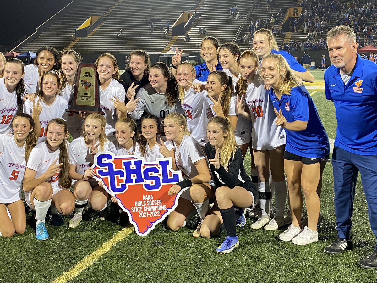 KevinLive5's tweet photo. Back to back for @IslandTrojans girls soccer ⚽️ as they beat Eastside 5-0 for another 4-A state title 
@Live5News https://t.co/tqOPFHRCE6