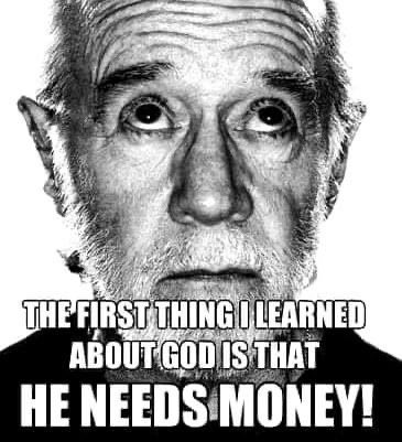 Happy birthday, George Carlin (May 12, 1937 - June 22, 2008)  