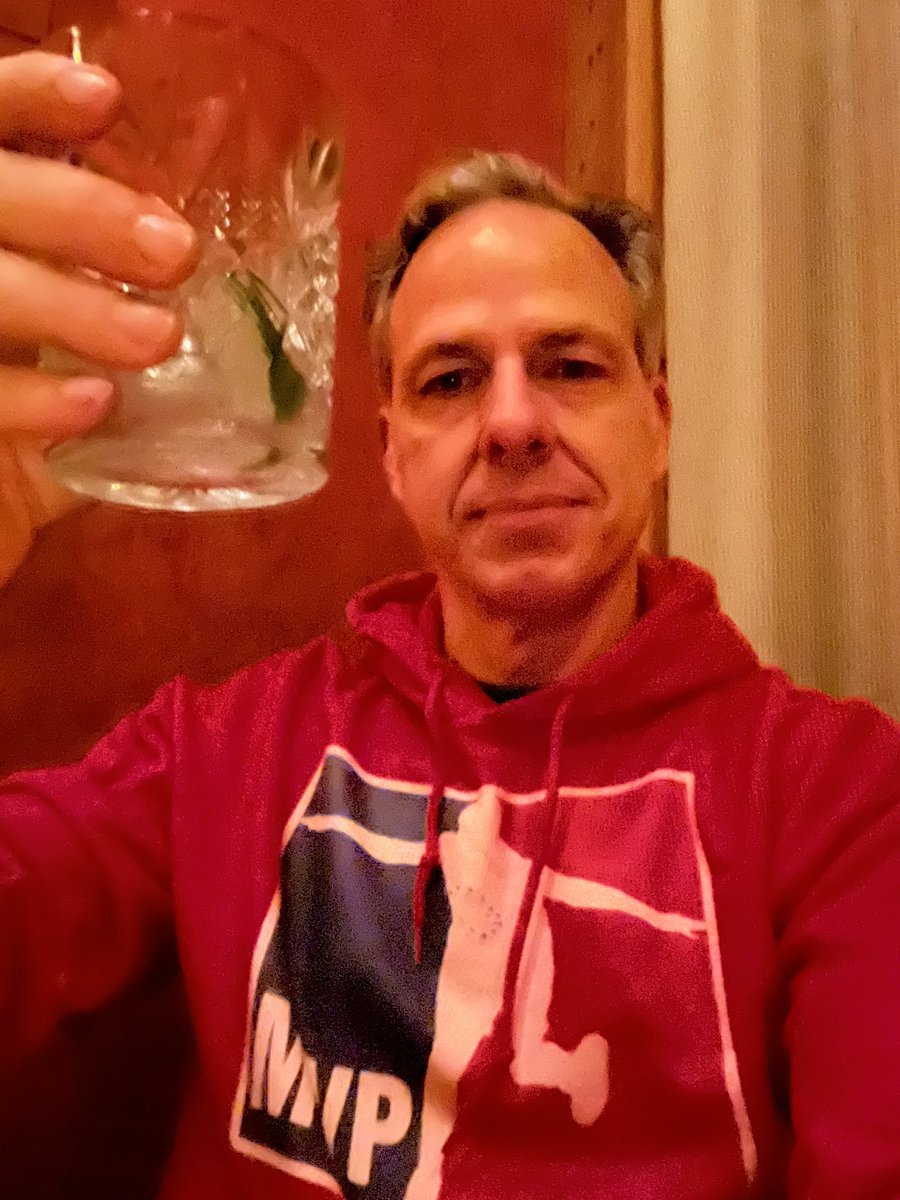 jaketapper's tweet photo. A toast to the real MVP tonight @JoelEmbiid @sixers https://t.co/jLM47yF7bM