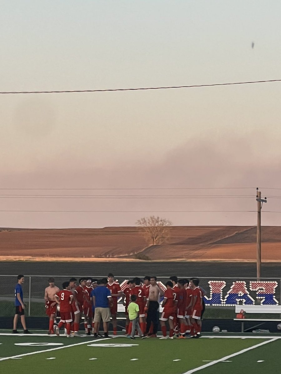 Congratulations to the boys Varsity Soccer team on their great (2-1) win , in a second over time !! <a href="/WestSiouxCSD/">West Sioux</a>