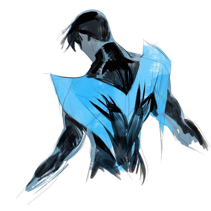 #FanArtFriday #Nightwing #DCcomic 