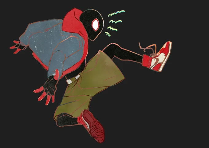  Into the Spider-Verseスパイダーマン:スパイダーバース大好き。 