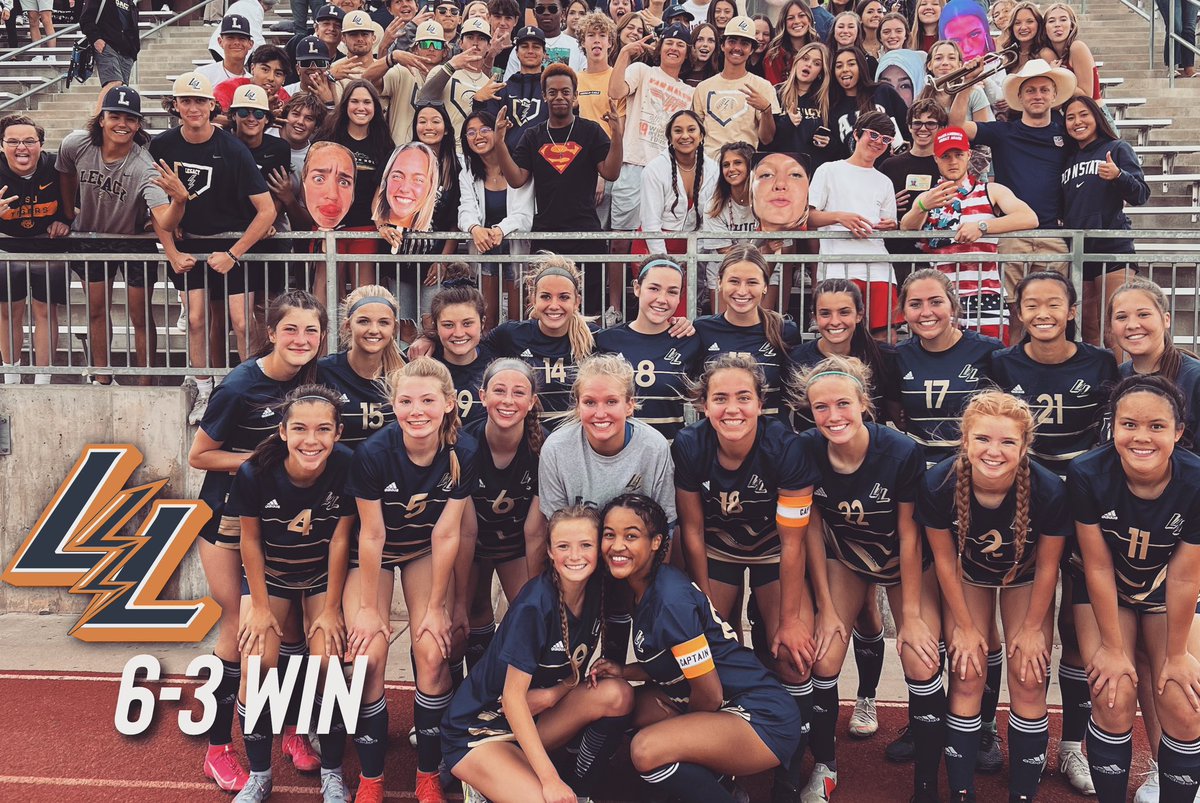 Great playoff win and crowd! Elite 8 here we come! #WeGoAgain #skoboltz #legacylightning <a href="/chsaa/">CHSAA</a> <a href="/bocopreps/">BoCoPreps</a> <a href="/legacyhsstugo/">Legacy StuGo⚡️</a> <a href="/fivestarschools/">Five Star Schools</a>