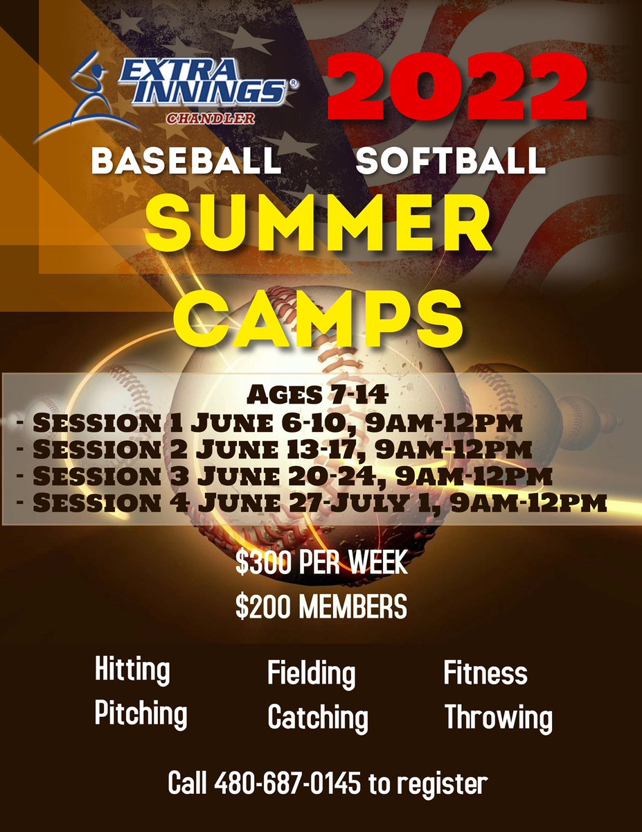 Extra Innings Chandler tweet media