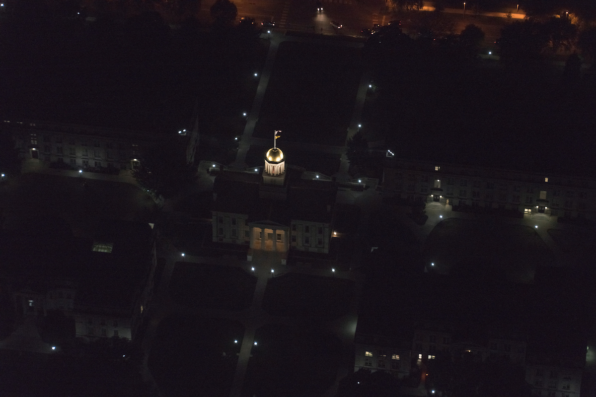 University of Iowa tweet media