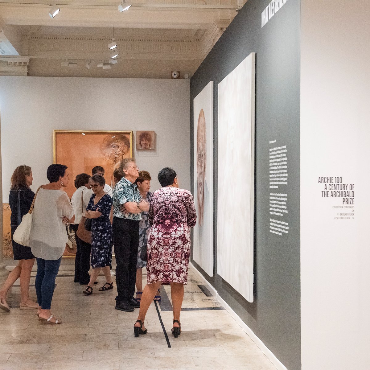 cairnsgallery's tweet photo. Spend your afternoon soaking up a century of Australia’s oldest and most-loved portrait award, The Archibald Prize. #Archie100 https://t.co/bdu3yrgjJC