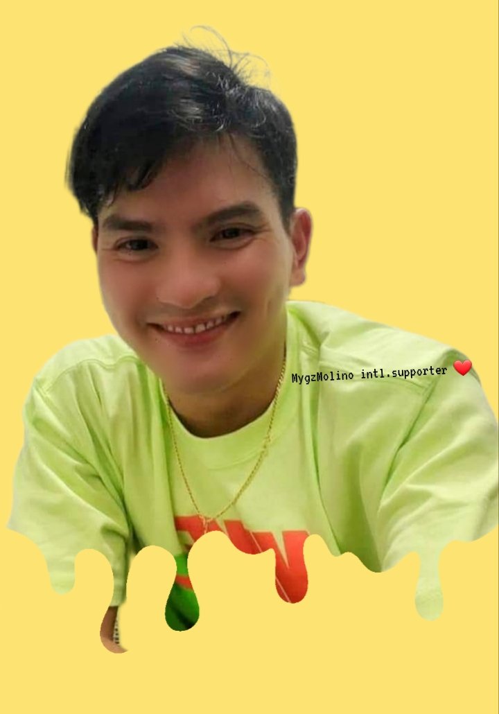 Good morning 🥰 I'm smiling not because I'm stronger  ... I'm smiling because  my God is stronger than me ❤❤❤
Happy lang 😊 
Mygz Molino ❤