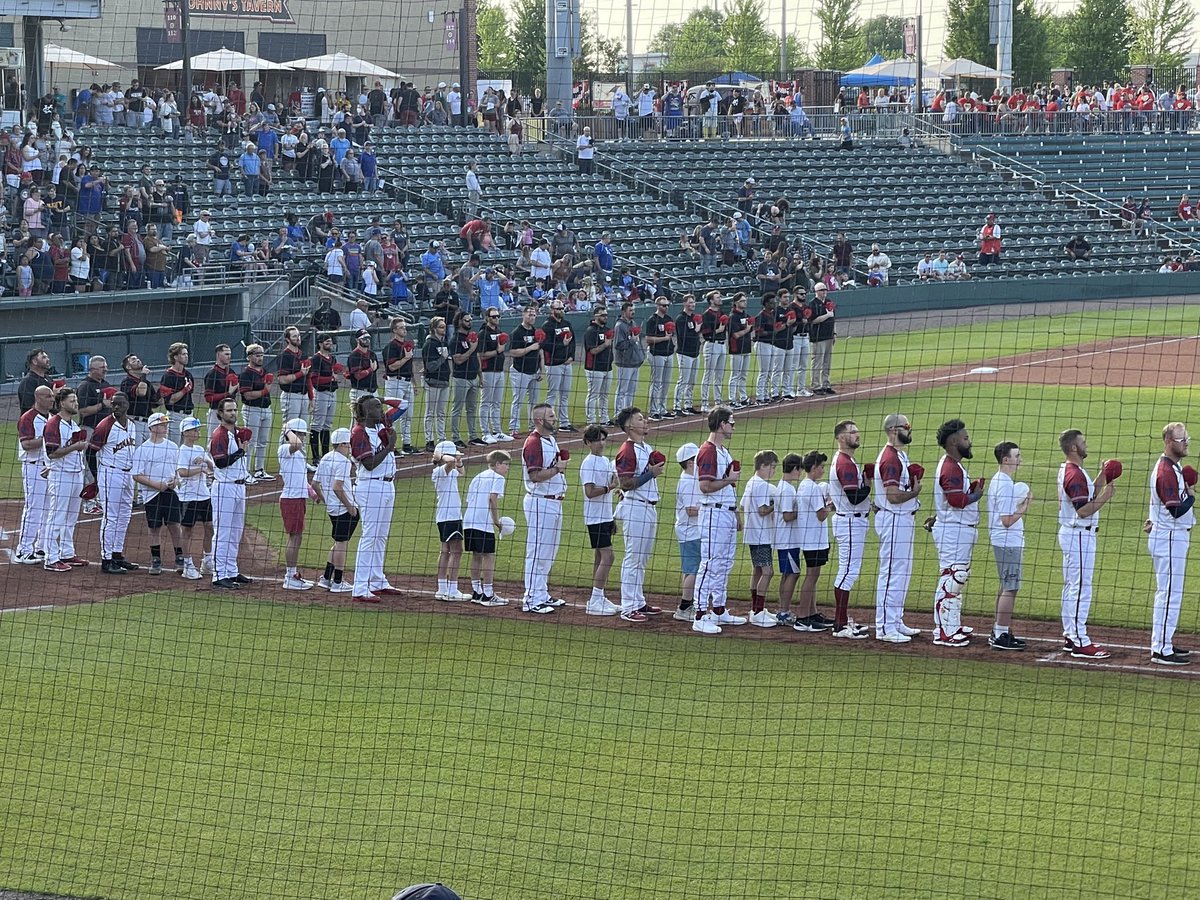monarchs_kc's tweet photo. Representing at the Monarchs home opener https://t.co/FzAxdjuskJ