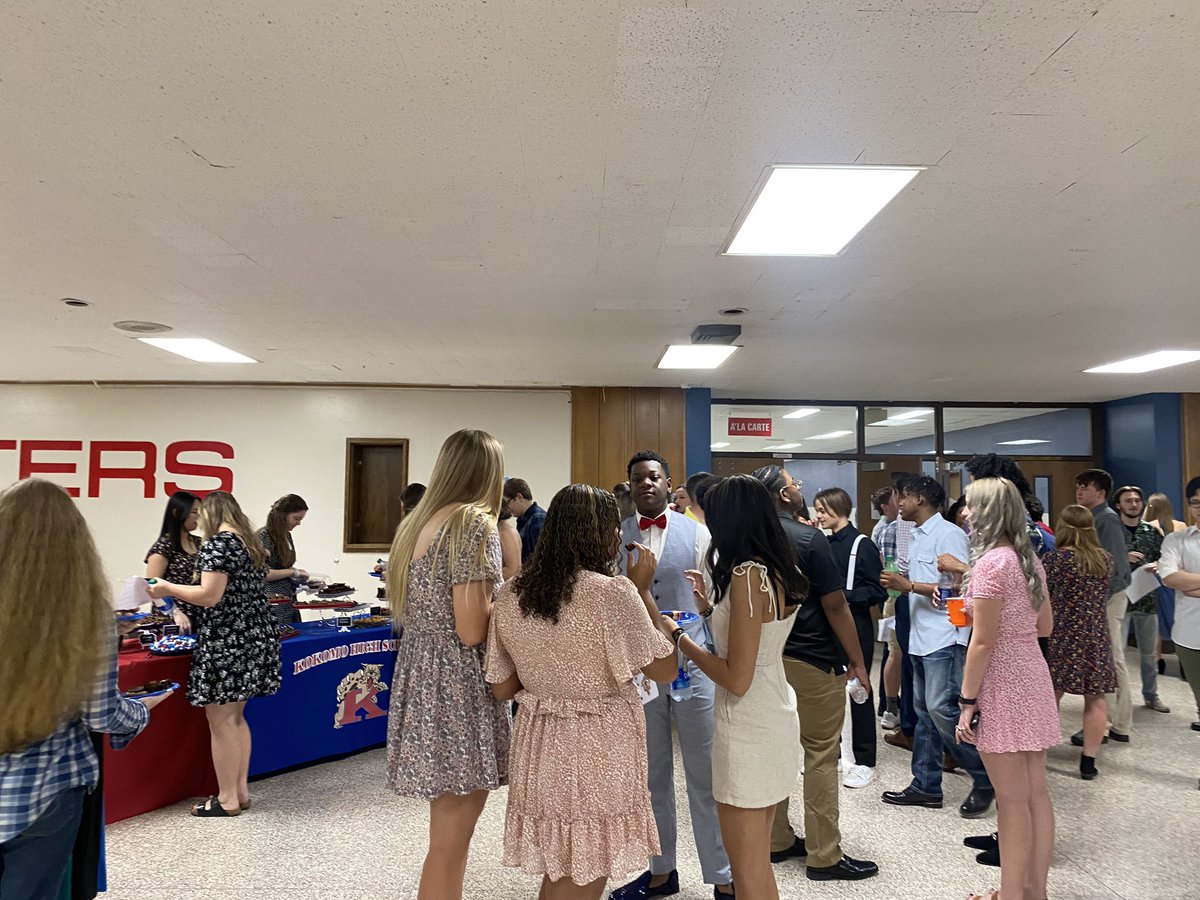 KHS class of 2022 earned 7.1 million dollars in scholarships! Thank you to our donors! Our students are honored to carry on the legacy! #legacymatters