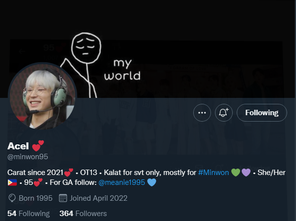 maxihaulz's tweet photo. @meanie1995 @minwon95 done po! https://t.co/U7zmbv35QC