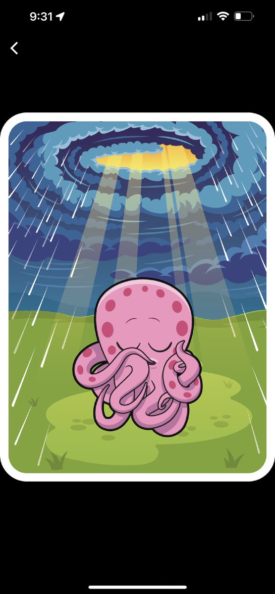SitWithMeApp's tweet photo. Finally collected my two new @veefriends today.  What do you think? #outgoingoctopus @garyvee #veefriendsfollowveefriends https://t.co/dTNpuGdY0c