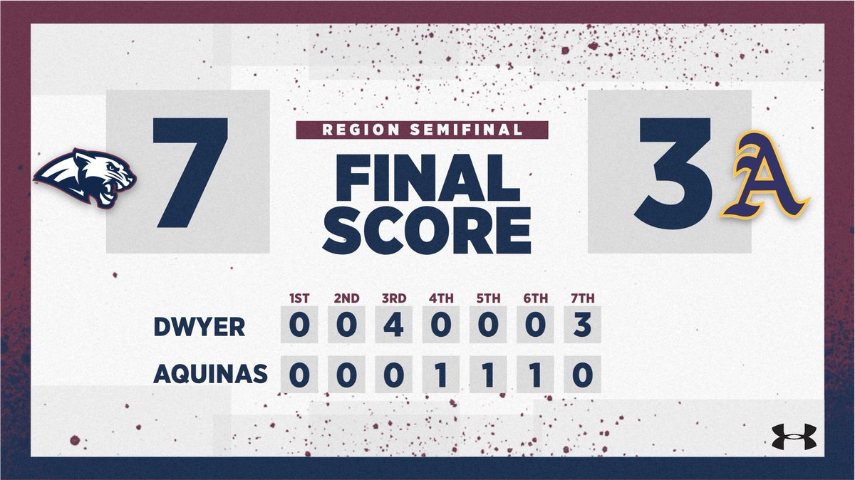 DwyerAthletics's tweet image. Dwyer Baseball wins! 7 - 3 over St. Thomas Aquinas in the FHSAA 6A Regional Semifinal game. Will play Tuesday night at  Doral Academy in the Regional Final.
#WeAreDwyer #PantherPride