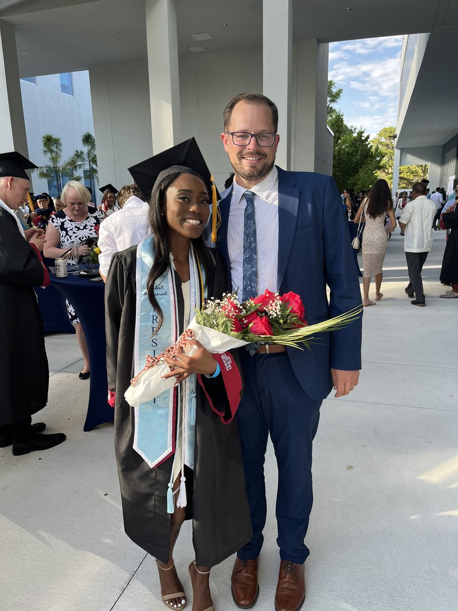 Students like Abby are the reason I am in higher education. Her passion to be involved, to make a difference, and grow a community is amazing. She is going to do awesome things in this world. #stulimitless #STUGrad