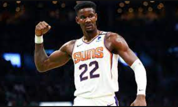 Uknowmes1's tweet photo. Nearly halfway through the NBA Playoffs Deandre Ayton is TOP 10 in points scored(only Suns Player)
👀👀👀 

TOP 3 in Buckets Made &amp; 2ND in Total Rebounds😤

all while being 12th in Minutes Played and 14th in Field Goals attempted🔥

DA is 23 years old, #PayDAman #PayAyton https://t.co/qzlPNkdPMo