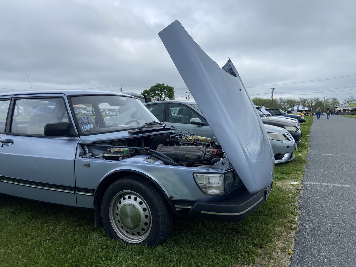 EliteMotorsSaab's tweet photo. Hanging at Carlisle. Come say hi. https://t.co/oVqevf8xkO