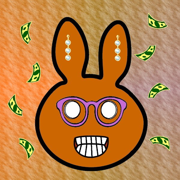 Poorhkengineer1's tweet photo. What money can do? Buy earrings? #crazyrabbits #NFTCommunity #nftart #nft #NFTGiveaway https://t.co/sAlztkTnc6