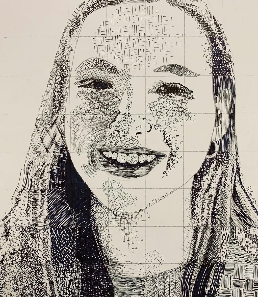 art_passmore's tweet photo. End-of-year fun with portraiture and mark making. 1/2 https://t.co/OCOUrhNezA
