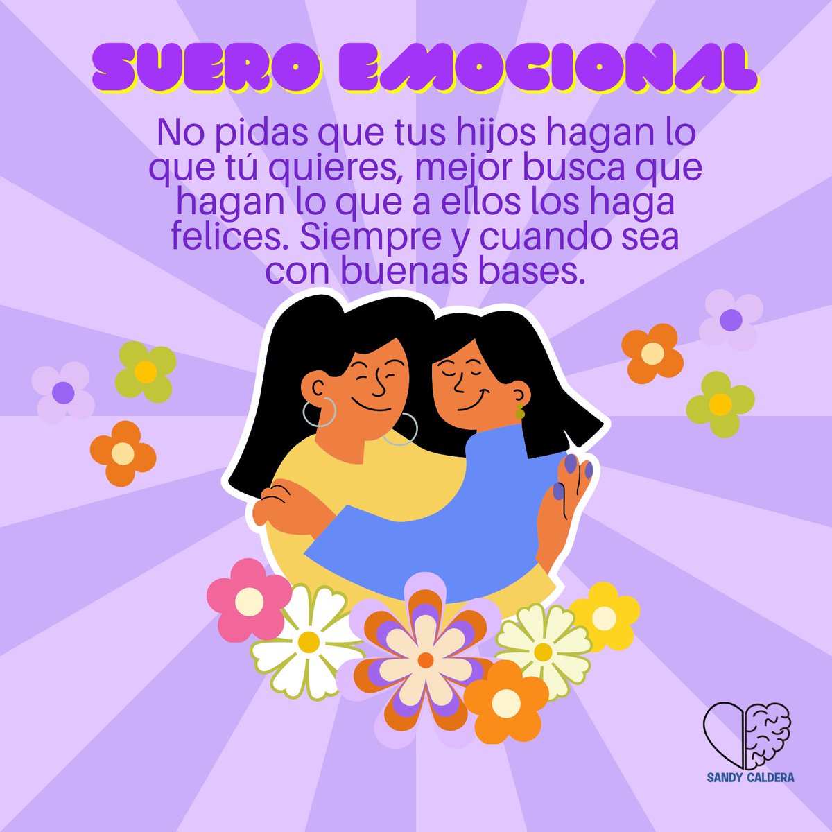sandycaldera's tweet photo. Suero Emocional 🧠
#Familia #sandycaldera #lifecoachforwomen #psicologia #hijosfelicespapasfelices https://t.co/ShnuzZPb6R