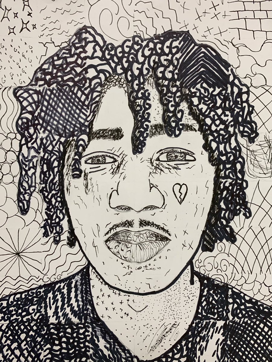 art_passmore's tweet photo. End-of-year fun with portraiture and mark making. 2/2 https://t.co/693xuOKJRJ