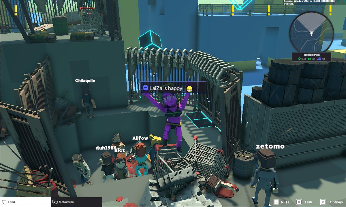 lainajha's tweet photo. @TheSandboxGame Love you Sandbox. https://t.co/MQPJtTj5Jl