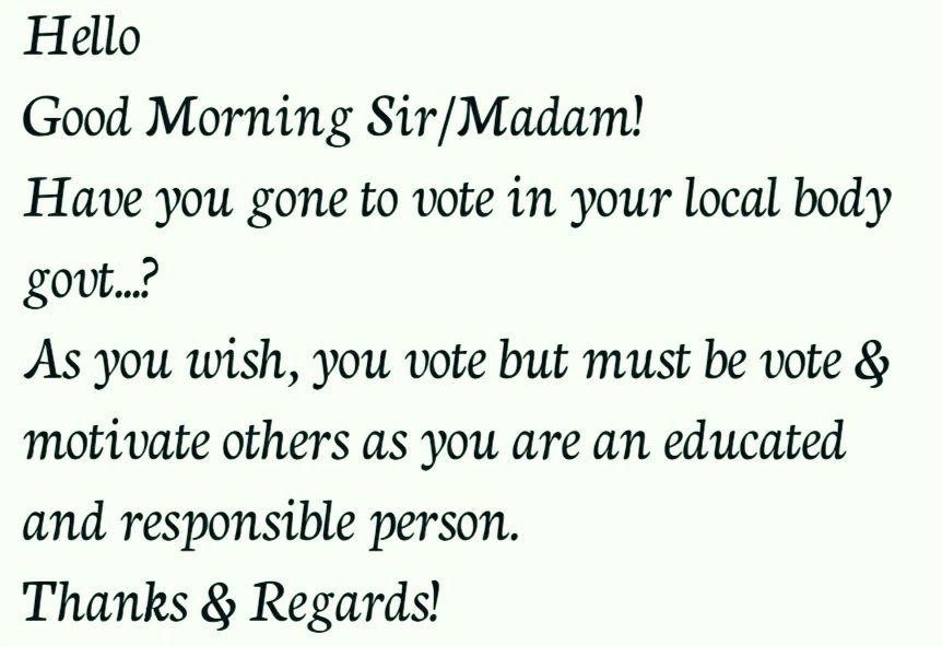 9nitchaubey's tweet photo. Mind it.👇🏻
#VotingFirst https://t.co/ACgfaCu58p